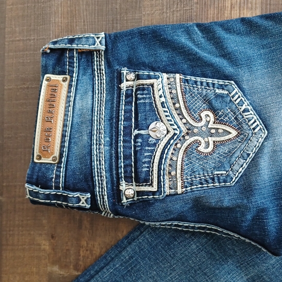 Rock Revival Ena Skinny Jeans 28 